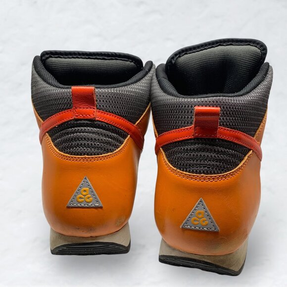 Nike ACG Lava Dunk High Max Orange Trail Hiking 2011 Shoes Boots - Picture 6 of 7